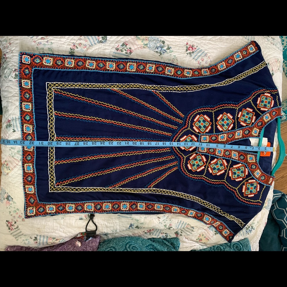 DETAILS FOR PIA PAURO BEADED DRESS - Picture 5 of 5